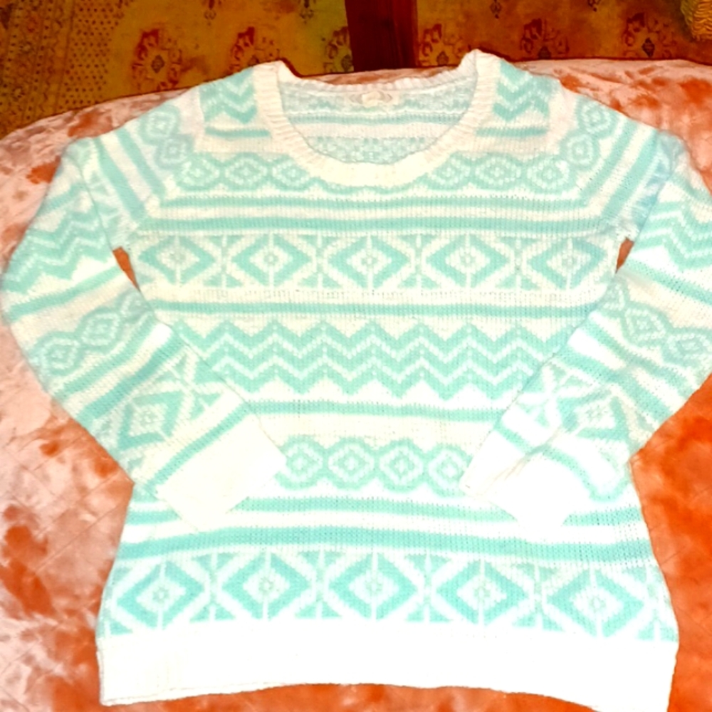 Pink Rose sweater